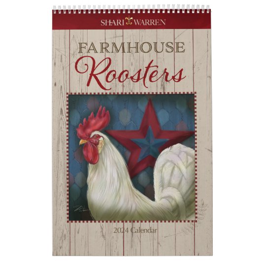 Boerderij Roosters Kalender 2024 (Hoes)