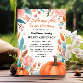 Boerderij Roze Blauw Boho Meisje Jongen Herfst Bab Kaart