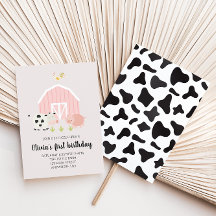 Boerderij roze schuur