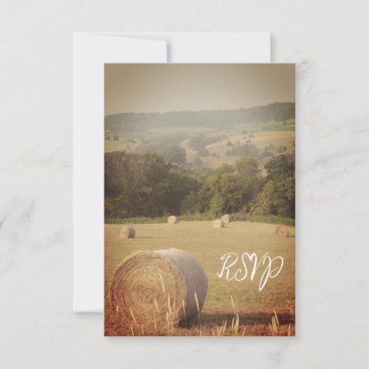 Boerderij RSVP RSVP Ronde Hay Bales (Voorkant)