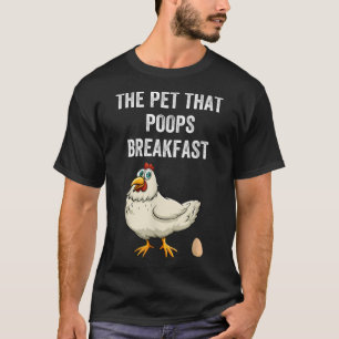 Boerderij rugwervel van van kippen Shirt