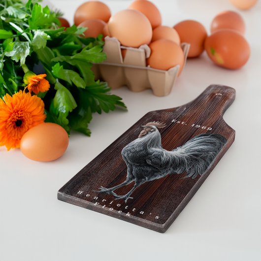 Boerderij Rustic Rooster Snijplank