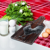 Boerderij Rustic Rooster Snijplank