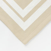 Boerderij rustiek Boerderij Fresh Hen & familienaa Fleece Deken (Hoek)