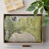 Boerderij Rustiek Land Decoupage Tissuepapier (Geschenk)