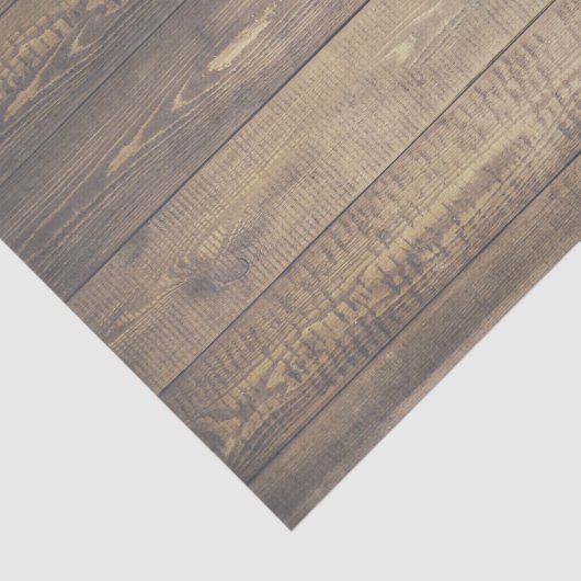 Boerderij Rustieke Country Barn Wood Planks Tissuepapier (Detail)