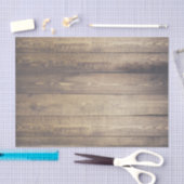Boerderij Rustieke Country Barn Wood Planks Tissuepapier (Craft)