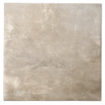Boerderij Rustieke Neutral Faux Textuur Keramische Tegeltje<br><div class="desc">Rustieke faux textuur van neutrale kleuren creëer een boerderij en cottage decor keramische tegel. 100% klanttevredenheid met "Zazzle" elke dag.</div>