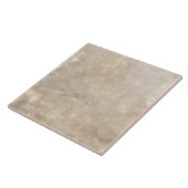 Boerderij Rustieke Neutral Faux Textuur Keramische Tegeltje (Zijkant)