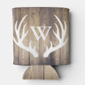 Boerderij Rustieke schuur Hout & Herten Antlers Blikjeskoeler (Achterkant)