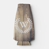 Boerderij rustieke schuur hout laurels Initiaal le Flesjeskoeler (Voorkant)