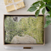 Boerderij Rustisch land ontkoppeling Tissuepapier (Geschenk)