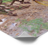 Boerderij Rusty Metal Poster (Hoek)