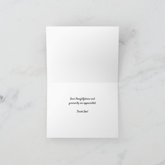 Boerderij Scene 2 Dank u Bedankkaart (Binnen)