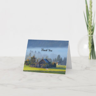 Boerderij Scene 3 Dank u Bedankkaart