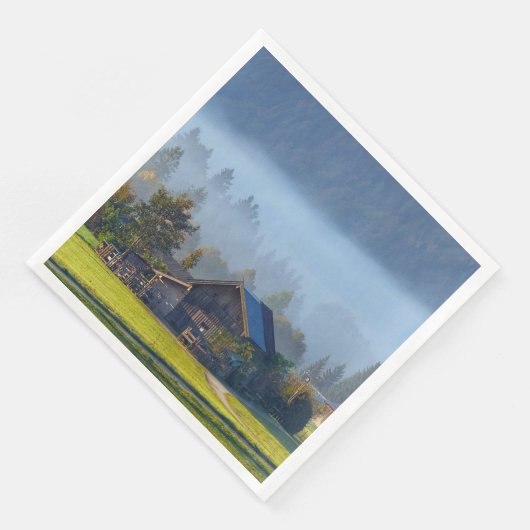 Boerderij Scene 3 Servet (Hoek)