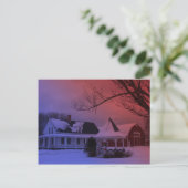 Boerderij Scene Briefkaart (Staand voorkant)