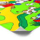 Boerderij scène poster (Hoek)