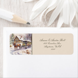 Boerderij Scène van Yesteryear Label