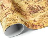 Boerderij scènes patroon Cadeaupapier (Rol Hoek)