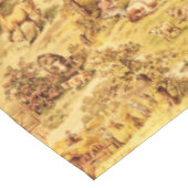 Boerderij scènes patroon Tafelkleed (Gekanteld)