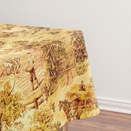 Boerderij scènes patroon Tafelkleed (Voorbeeld)
