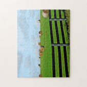 Boerderij Schilderachtig puzzel voor volwassenen Legpuzzel (Verticaal)