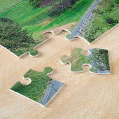 Boerderij schilderachtig Vermont Legpuzzel (Zijkant)