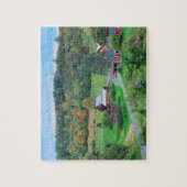 Boerderij schilderachtig Vermont Legpuzzel (Verticaal)