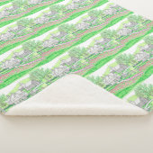 Boerderij Sherpa Blanket Deken (3/4)