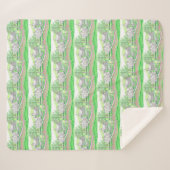 Boerderij Sherpa Blanket Deken (Voorkant (horizontaal))