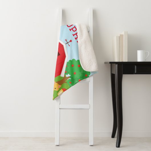 Boerderij sherpa deken (In situ)