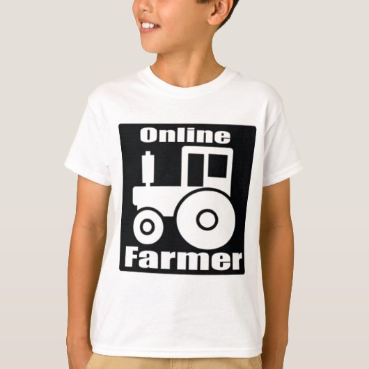 boerderij-shirt-2 t-shirt (Voorkant)