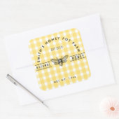 Boerderij shop honingpot etiket kleine onderneming (Envelop)