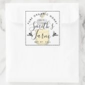 Boerderij shop honingpot etiket kleine onderneming (Tas)