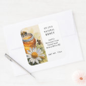 Boerderij shop honingpot etiket kleine onderneming (Envelop)