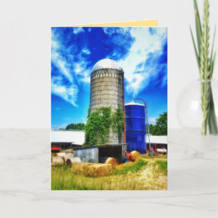 Boerderij silo's & hooibalen in Davisburg, MI Kaart