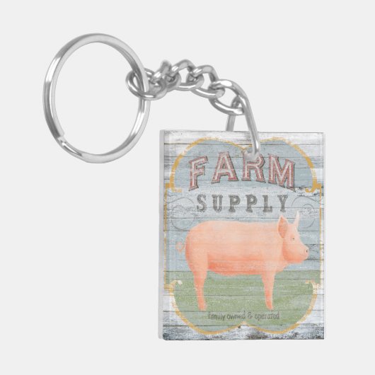 Boerderij Sleutelhanger (Voorkant Links)