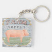 Boerderij Sleutelhanger (Achterkant)