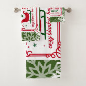 Boerderij Sneeuwvlokken, vers Bad Handdoek (Insitu)