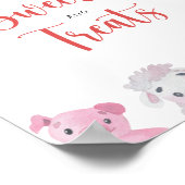 Boerderij - Snoepjes en lekkernijen Poster (Hoek)