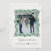 Boerderij Spruce Together at Heart Feestdagenkaart (Voorkant / Achterkant)