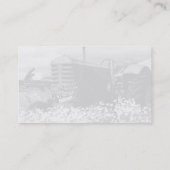 Boerderij Stand Boerenbedrijf Landbouw Visitekaartje (Achterkant)