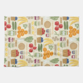 Boerderij standaard theedoek (Horizontaal)