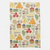 Boerderij standaard theedoek (Verticaal)