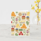 Boerderij standaard Wenskaart Kaart (Gele Bloem)