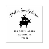 Boerderij | Stempel retouradres (Design)