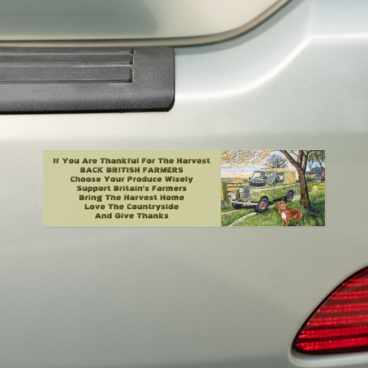 "BOERDERIJ" sticker (Op auto)