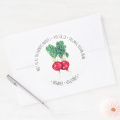 Boerderij Sticker Plantaardige illustratie (Envelop)