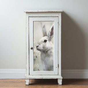 Boerderij Stijl Bunny Konijn Art Decoupage Papier Inpakpapier Vel